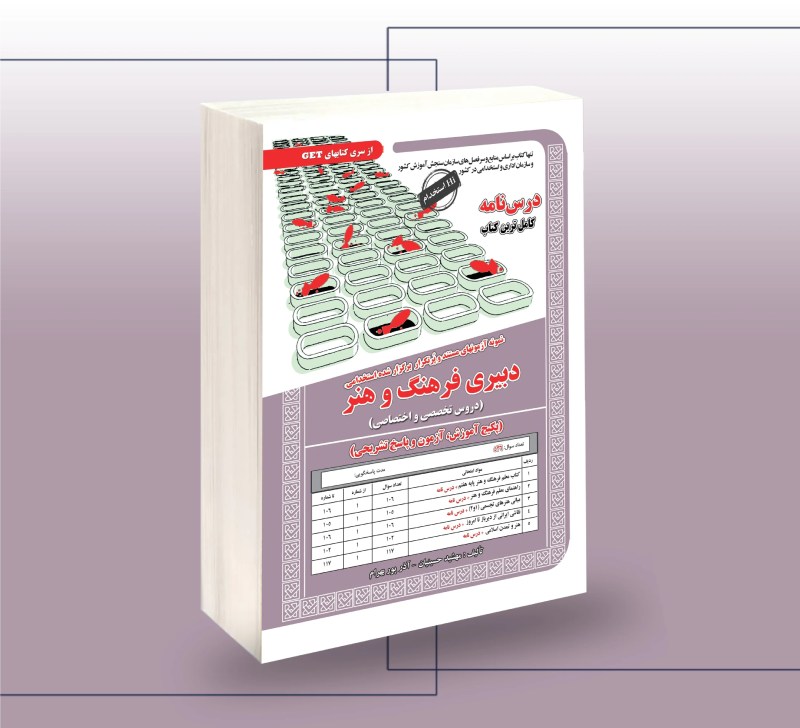 استخدامی دبیری فرهنگ و هنر،آموزش